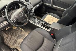 Mazda 6 vaihtoauto