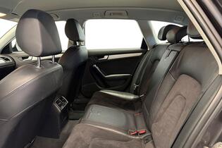 Audi A4 vaihtoauto