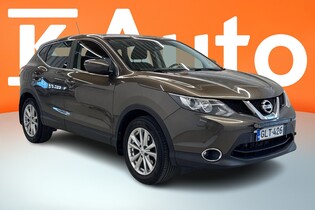 Nissan Qashqai vaihtoauto