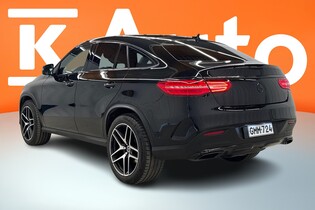 Mercedes-Benz GLE vaihtoauto