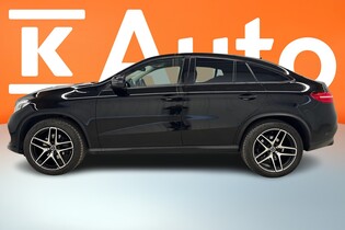 Mercedes-Benz GLE vaihtoauto
