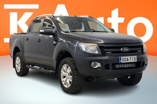 Ford Ranger vaihtoauto