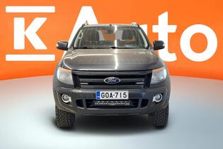 Ford Ranger vaihtoauto