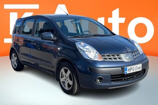 Nissan NOTE vaihtoauto