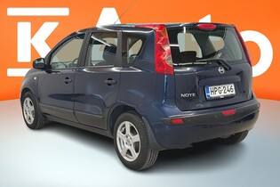 Nissan NOTE vaihtoauto