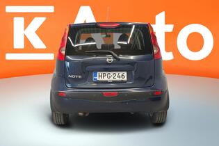 Nissan NOTE vaihtoauto