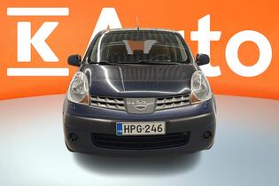 Nissan NOTE vaihtoauto