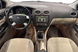 Ford Focus vaihtoauto