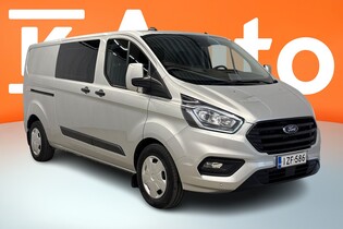 Ford Transit Custom vaihtoauto
