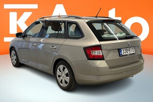 Skoda Fabia vaihtoauto