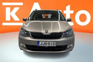 Skoda Fabia vaihtoauto