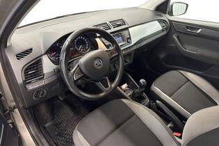 Skoda Fabia vaihtoauto