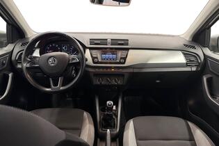 Skoda Fabia vaihtoauto