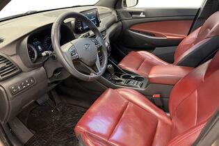 Hyundai Tucson vaihtoauto