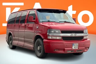 Chevrolet Express vaihtoauto
