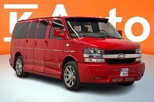 Chevrolet Express vaihtoauto