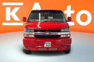 Chevrolet Express vaihtoauto