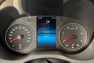 Mercedes-Benz Sprinter vaihtoauto