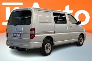 Toyota Hiace vaihtoauto