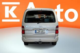 Toyota Hiace vaihtoauto