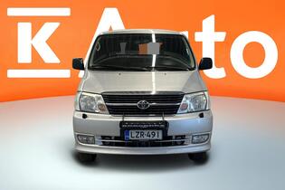 Toyota Hiace vaihtoauto