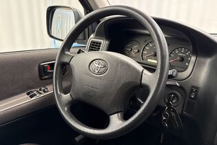 Toyota Hiace vaihtoauto