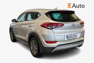 Hyundai Tucson vaihtoauto