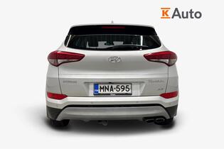 Hyundai Tucson vaihtoauto