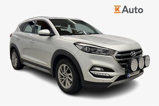 Hyundai Tucson vaihtoauto