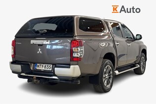 Mitsubishi L200 vaihtoauto