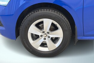 Skoda Kamiq vaihtoauto