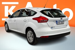 Ford Focus vaihtoauto