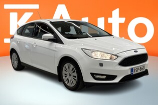 Ford Focus vaihtoauto