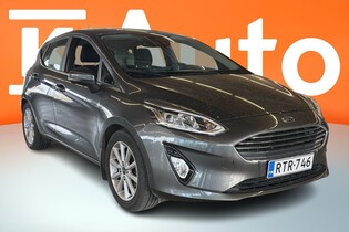 Ford Fiesta vaihtoauto