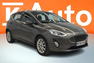 Ford Fiesta vaihtoauto