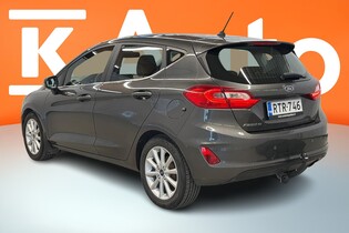 Ford Fiesta vaihtoauto