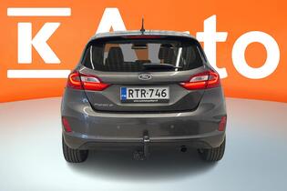 Ford Fiesta vaihtoauto