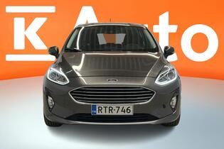 Ford Fiesta vaihtoauto