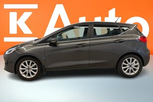 Ford Fiesta vaihtoauto