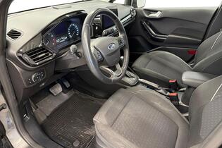 Ford Fiesta vaihtoauto