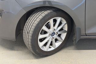 Ford Fiesta vaihtoauto