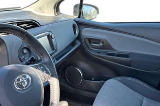 Toyota Yaris vaihtoauto
