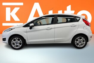 Ford Fiesta vaihtoauto