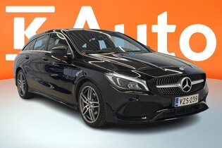 Mercedes-Benz CLA-sarja vaihtoauto