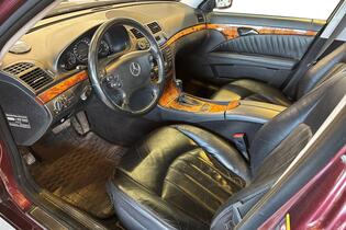 Mercedes-Benz E vaihtoauto