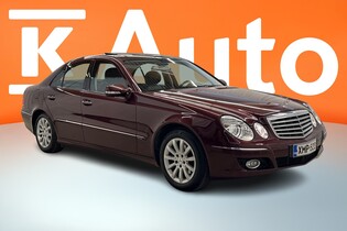 Mercedes-Benz E vaihtoauto