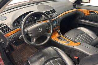 Mercedes-Benz E vaihtoauto