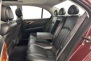 Mercedes-Benz E vaihtoauto
