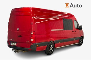 Volkswagen Crafter vaihtoauto