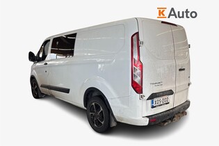 Ford Transit Custom vaihtoauto